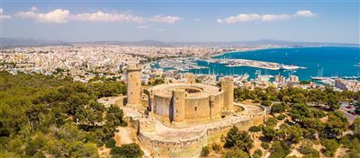 Mallorca Castell de Bellver in Palma